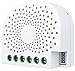 Price comparison product image Aeotec ZW116 Nano Switch with Power Metering - Z-Wave Plus , White , 1.7 x 1.6 x 0.8 inches