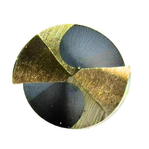 Image of Drill America 25 Piece Metric Killer Force Drill Bit Set in Round Case, Jobber Length, Heavy Duty, High Speed Steel Bits for Metal, Wood, Plastic, Sizes 1mm to 13mm by 0.5mm, KFD Series ZMKFD4025-PC