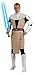 Rubie's Adult Deluxe Obi Wan Kenobi Clone Wars Fancy Dress Costume Standard