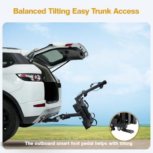 IRON DEER Eco Pro Hitch Rack