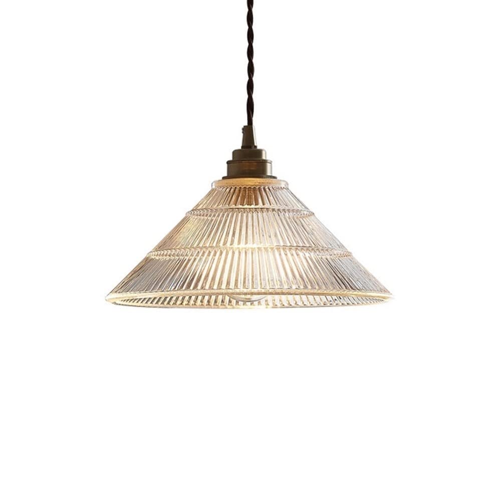 Japońska mosiężna lampa wisząca