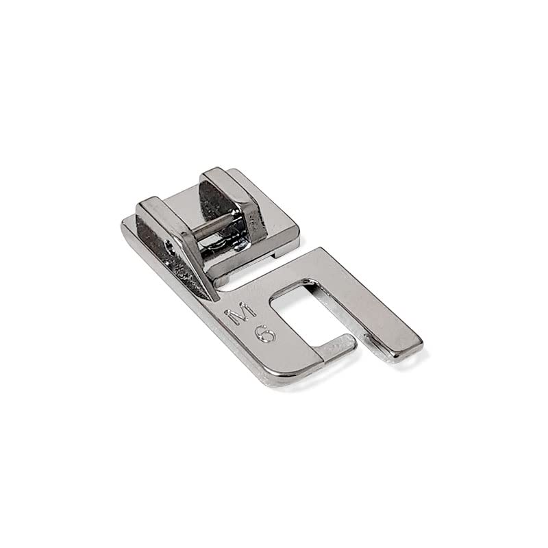 Felling Hem Presser Foot for Home Sewing Machines (Snap-On System) Compatible with Alfa, Singer, Brother, Juki, Elna and More