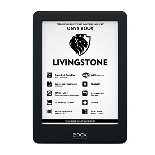 Onyx BOOX Livingstone eBook Reader - Thumbnail 5