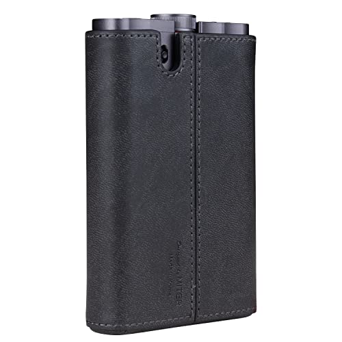 MITER Case For iFi Audio xDSD Gryphon/Pro, Handmade MITER Artificial PU Leather Cover for Gryphon (Black)