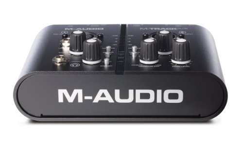 M-Audio M-Track Plus Two-Channel Portable Usb Audio And Midi Interface With Digital I/O, Ignite By Air And Pro Tools #TOP1