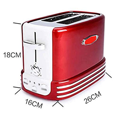 NXYJD Toaster, Bigens 2-Scheiben-Toaster, Küchenkleingeräte, automatische Toaster Frühstück Maschine Toaster – Bild 3