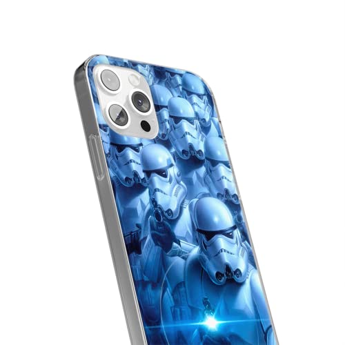 Ert Group Mobile Phone Case For Iphone 13 Pro Original And Officially Licensed Star Wars Pattern Stormtrooper 011 Optimally Adapted To The Shape Of The Mobile Phone, Case Made Of Tpu #TOP2