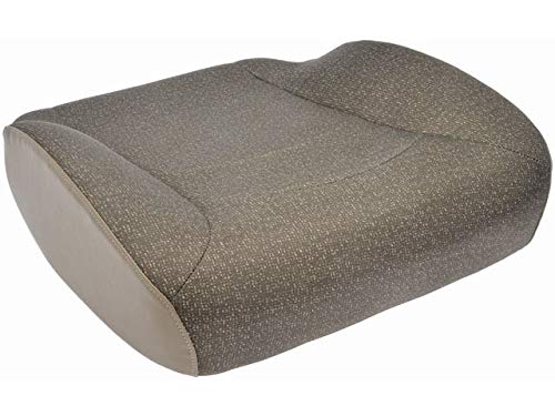Seat Cushion Foam - Tan Cloth - Compatible with 2000-2011 International 9200i SBA