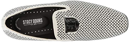 Image of Stacy Adams Men's Swagger Studded Ornament Slip-on Driving Style Loafer