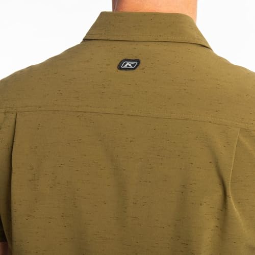 KLIM Men's Colter Bay Stretch Short Sleeve Shirt3