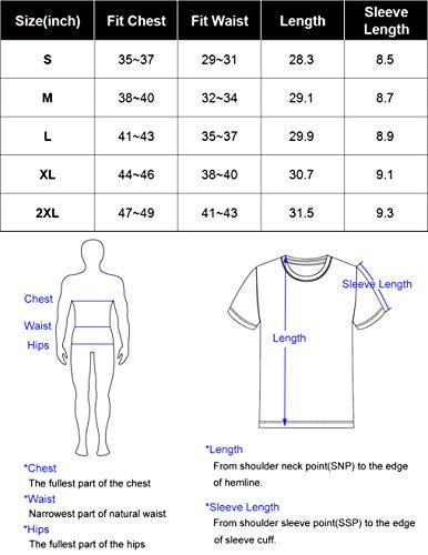 Pj Paul Jones Men's Casual Crew Neck Pullover Short Sleeve Knitted Summer Pullover Sweaters (Burgundy, Large) #TOP5