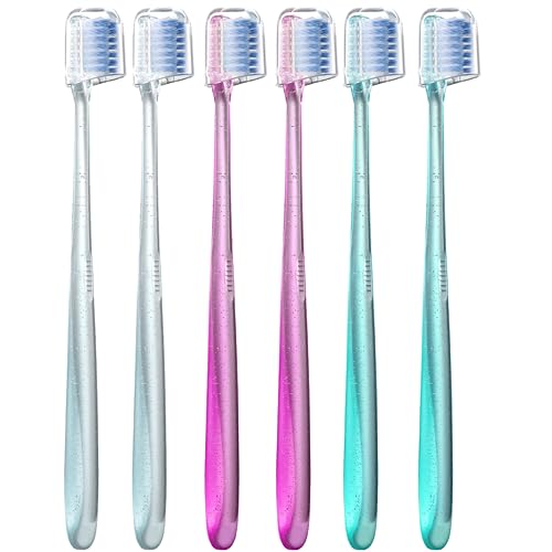 Fregum V-Shaped Orthodontic Toothbrush for Braces, Soft