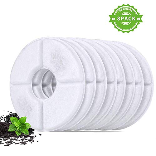 Parner Ersatzfilter für Katzen-Wasserbrunnen gesunde und hygienische Filter für Haustier-Wasserspender