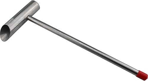 JJHXSM Máquina de malvavisco cuchara 11.0x3.1 in mango largo acero inoxidable azúcar cuchara algodón caramelo máquina repuestos