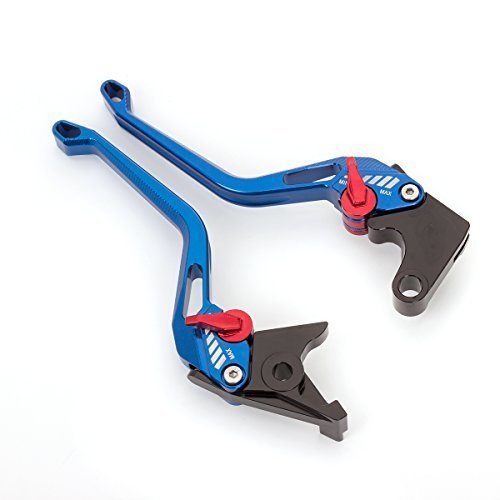 FXCNC Billet Adjustable Brake/Clutch Levers For Yamaha Raptor 700/450/250/125 - 6 Position CNC Aluminum