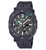 Casio PRJ-B001-1 Mens Pro Trek Analog Digital Smartphone Link Resin Green Dial Tough Solar 100M Watch