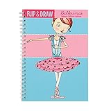 Mudpuppy Ballerinas Flip and Draw