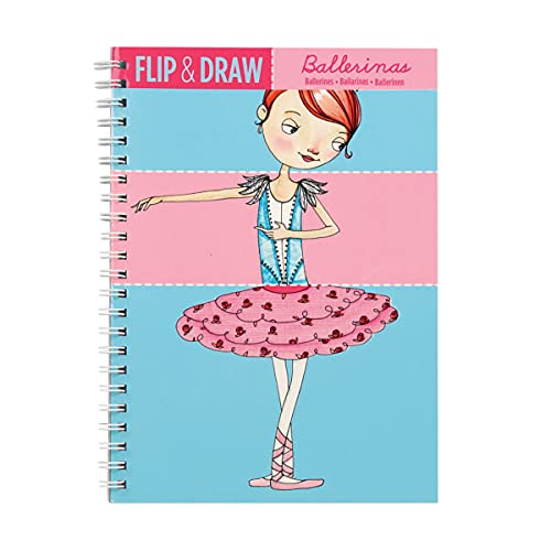 Mudpuppy Ballerinas Flip and Draw