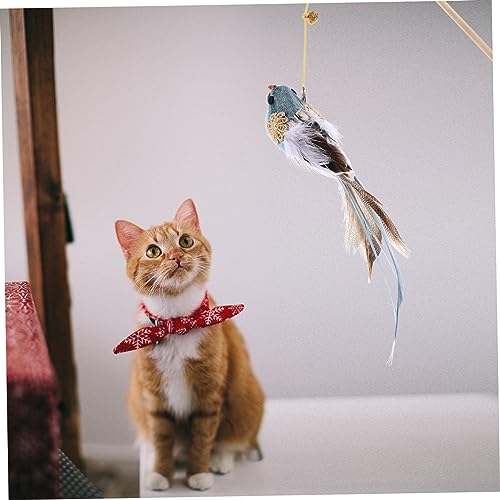 GANAZONO Brinquedo De De Gatinho Brinquedos Para Gatinhos Acessórios De Varinha De Gatinho Brinquedo