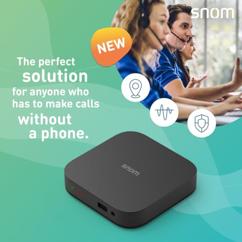 Teléfono fijo Snom SP800 con audio HD y 8 SIP miniatura 7