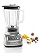 KitchenAid KSB1570SL 5-Speed Blender with 56-Ounce BPA-Free Pitcher, Silver
