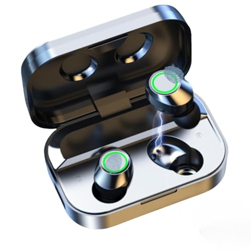 BSWLMDD Wireless Bluetooth 5.4 Earbuds 28-Hour Battery Life...