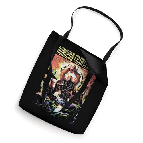 Bolsa tipo tote con ilustración de portada de la serie de libros LitRPG DCC Illustrated Distressed miniatura 2