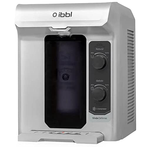 Purificador de Água Bactericida Viváx Defense IBBL (110, Prata)