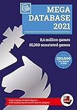  Mega Database 2021: 8,4 Mio. Schachpartien; davon 85.300 kommentiert