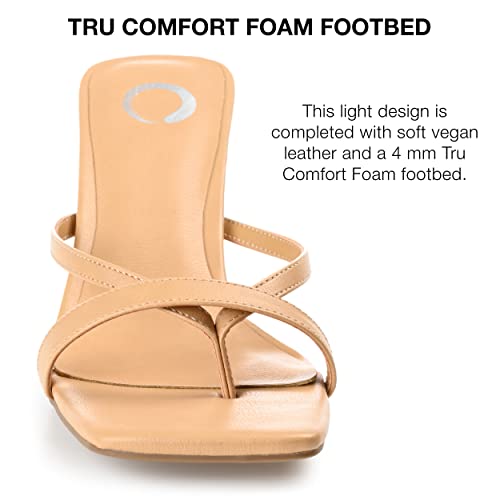 Journee Women's Comfort Foam Tallie Sandals4