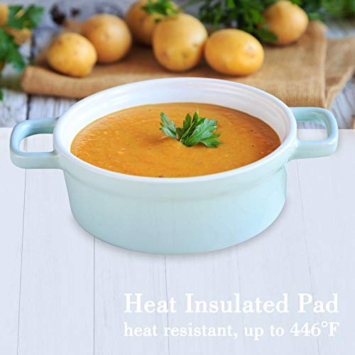 Silicone Mats for Countertop - 32"x 24"x0.07", Extra Large Multipurpose Mat, Counter Table Protector, Desk Saver Pad, Placemat Nonstick Nonskid Heat-Resistant Kitchen Pad, Translucent