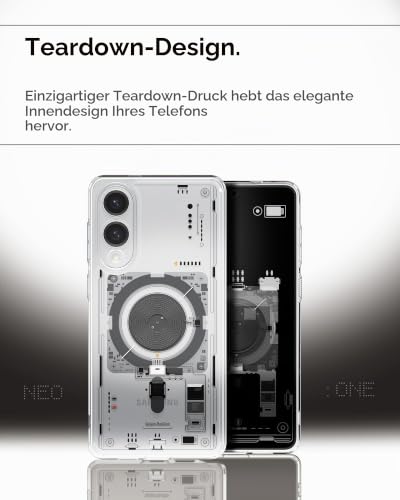Spigen Ultra Hybrid MagFit für Samsung Galaxy S25 Edge -Neo One – Ansicht 4