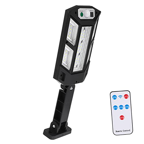 BESPORTBLE Outdoor Solar Garden Lights Solar-Powered Led Ip65 Motion Sensor Street Lamp for Yard