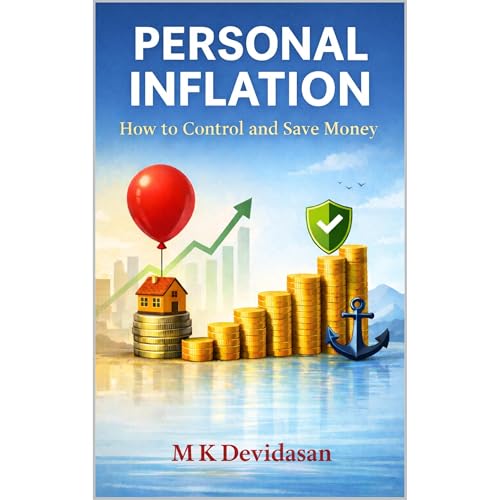 Personal Inflation Audiolibro Por M K Devidasan arte de portada