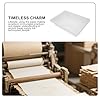 Generic 2pcs Rectangular Basin for DIY Paper Making - Dried Flower Ancient Craft Tub - Plastic Paper Supply Tub Accessory Craft Tool for Handmade Art Projects #3