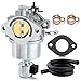 Carbhub 594605 Carburetor for Briggs & Stratton 594605 792768 591734 594603 Single Cylinder Engine Replacement Carburetor - 594605 Carburetor