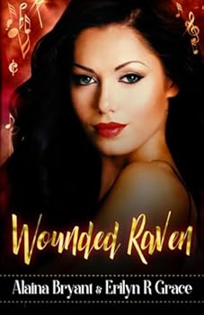 Paperback Wounded Raven (SRM Series) Book