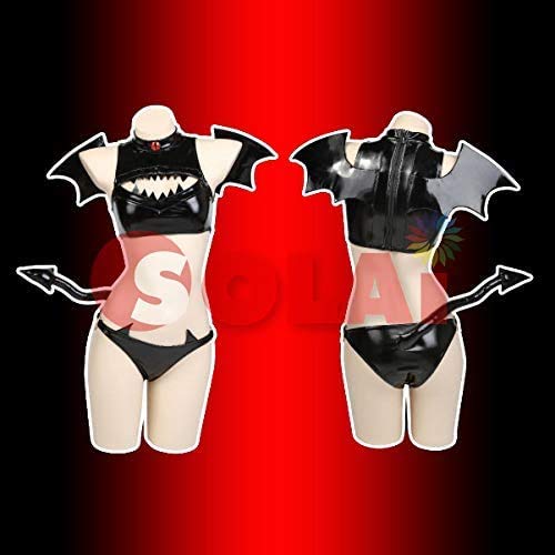 Amazon.co.jp: セクシー コスプレ 悪魔 デビル サキュバス
