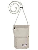 jack wolfskin umhängetasche beige Erwachsener Jack Wolfskin 8006751 ORGANIZER vielseitiger Brustbeutel, dusty grey, ONE SIZE