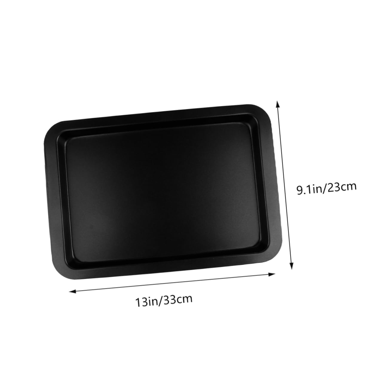 GRIRIW 1 Set Non Stick Rectangular Baking Pan Cake Bread Pans Bakeware for Baking Home Ovens