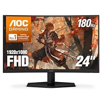 AOC 24 Inch Curved Gaming Monitor