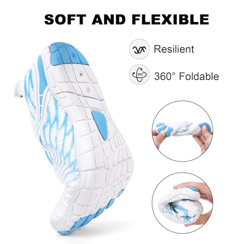 Image of Hike Barefoot Shoes for Women Men Non-Slip Breathable Walking Shoes Wide Toe Box Comfortable Athletic Footwear