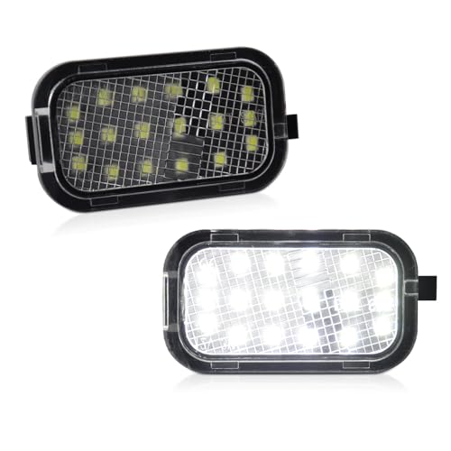 Luces LED bajo espejo lateral para Chevy 2007-2014 miniatura 1