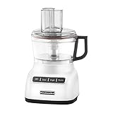 KitchenAid KFP0711WH Food Processor, 7 Cup, White