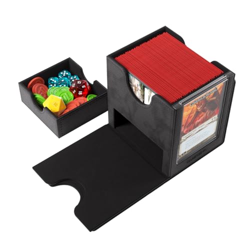 Gamegenic | Sidekick Pro 100 XL Black | Acessório de jogo | inclui uma capa Slide Card Case