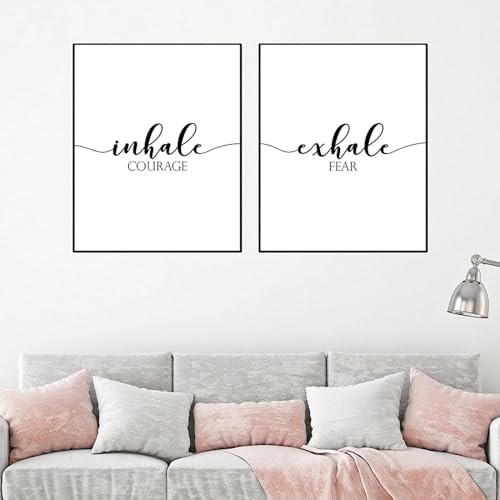 Affiche art impression deco minimaliste toile pour grand mur blanc