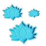 Material: Hecho con silicona duradera, limpio y transparente, alto, suave, suave, suave, no fácil de deformar.Este molde de fundición de resina es reutilizable.