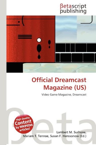 Official Dreamcast Magazine (US): Video Game Magazine, Dreamcast