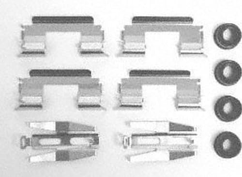 Moteur Craft brpk5652 kit de quincaillerie anti-bruit pour frein avant