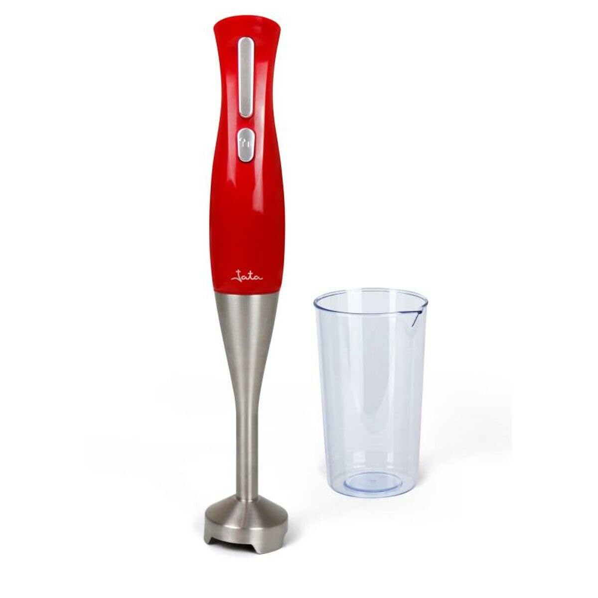 BATIDORA VARILLA JATA BT1852 Stal nierdzewna 900W ROJA